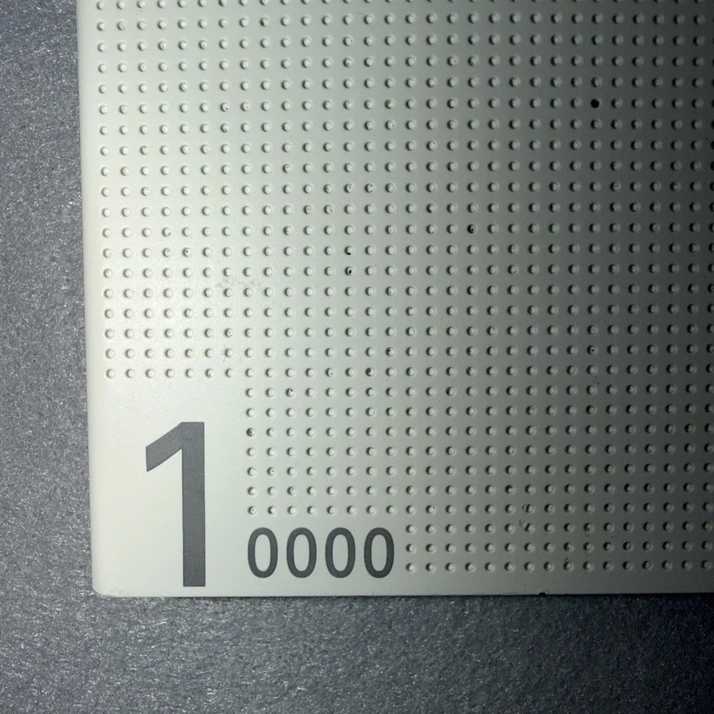 Metecsmart 10000mAh Power Bank Only –‎ Model A-627KN – White - Pre Owned